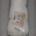 INNDUN Blanket Yarn 3 Pack of 100g/3.5oz - White Chenille Yarn 6 Super Bulky - Knitting, Crocheting & Crafts Chunky Yarn