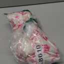 Yimoon Womens Satin Pajama Set Floral Silk Pajamas 2 Piece Cute Long Sleeve Button Down Pjs Sleepwear Lounge Set, Size XL