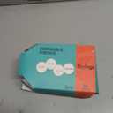 50 Pack 3ml/cc Disposable Luer Lock Lab Syringes with 22Ga 1.0 Inch Needle , Individually Sealed Packed