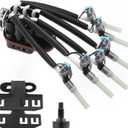 FJ503 Fuel Spider Injector Assembly Fit For Chevy 1996-2006 4.3L V6 Pickups Suburban Express Silverado Replaces # FJ10565 217-3028 833-22102-6 12568332 19210688