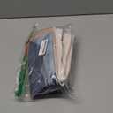 Boho Throw Pillow Covers - Mountain Nature Landscape Forest Linen 18 x 18 Set of 2 for Bed Home Room Sofa Decorations