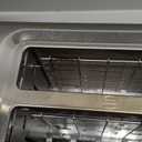 Hamilton Beach 2 Slice Toaster with Extra-Wide Slots, Bagel Setting, Toast Boost, Slide-Out Crumb Tray, Auto-Shutoff & Cancel Button, Defrost Function, Stainless Steel (22794)