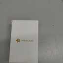 Miracase Phone Holders for Your Car with Metal Hook Clip, Air Vent Cell Phone Stand Car Mount, Universal Automobile Cradle for Garmin GPS Fit iPhone Android and All Smartphones, Dark Black (1 Pack)