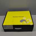 Boyel Living Shower Faucet Set with Tub Spout 10 Inches Round Rain Shower Head, Chrome 3-Function Wall Mount High Pressure Bath Tub Faucet Set with Rough-in Valve