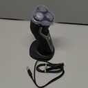 Philips Norelco Shaver 3900 Series, Wet and Dry Electric Shaver, P-Cap, Travel Pouch, Charging Stand, Storm Blue, Model S3341/92 (Silver New)