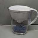Brita Water Pitcher, Everyday Elite Filter, Removes 99% of Lead, Includes 1 Filter, 10-Cup Capacity, White