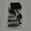 ReTrak Retractable Universal Ultrabook/Netbook/No... Charger, Black (ETCHGNBUNN)