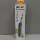 Dog Toothbrush | Innovative Eletrolytic Technology | Improves Oral Health & Reduces Bad Breath | No Vibrations & Silent Teeth Cleaning Brush | No Toothpaste Needed | Dog Teeth Cleaning Kit (Small, Green)