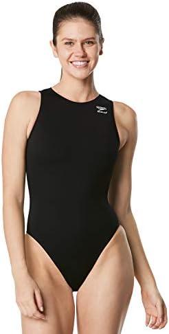 Speedo Womens Swimsuit One Piece Endurance+ Avenger Water Polo 14_40