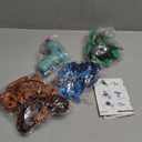 Laradola Dinosaur Toys for 3 4 5 6 7 8 Year Old Boys, Take Apart Dinosaur Toys for Kids 3-5 5-7 STEM Construction Building Kids Toy with Electric Drill, Party Christmas Birthday Gifts Boys Girls (Deluxe Green)