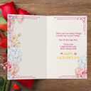 2 x You Are My EverythingValentine's day Card, Romantic Valentines Day Card for Him Her, Valentines Day Gifts for Husband Wife Boyfriend Girlfriend (BT-166)
