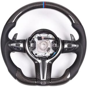 Carbon Fiber Sport Steering Wheel Without Bag for BMW F01 F06 F10 F11 F20 F21 F22 F30 F31 F32 F34 F36 F80 F82 F15 F48 (F10 F11 F06 F01)