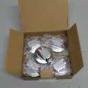 Upgraded DG94-04167 for Samsung Stove Knobs Replacement,DG94-04167A for Samsung Gas Stove Oven Knobs,Fit for NX60A6111SS/AA NX60A6311SS/AA NX60A6511SS/AA NX60A6711SS/AA for Samsung Range Knob (Silver)