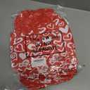 Wesnoy 36 Pcs Mother's Day Goodie Bags with Handles Resealable Red Heart Gift Bag Non Woven Heart Treat Tote Bags Bulk for Mom Gifts 9.8 x 7 Inch