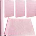 CRASPIRE 59 x 16.9in Book Cloth for Book Binding Pink Fabric Surface Paper Backed A3-A8 Bookcover Books Album Linen Scrapbooking Archival DIY Covering Protector Bookcloth Bookbinding Supplies