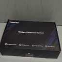 YuanLey 8-Port 10G Ethernet Switch, 6 x 10Gbps RJ45 Ports, 2X 10Gbe SFP+ Ports, Support 10G/5G/2.5G/1G/100Mbps Speed Auto-Negotiation, 160Gbps Switching Capacity, Unmanaged Switch Rackmountable