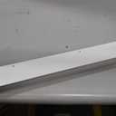 1" x 32" White Aluminum Storm Door Sweep Replacement Weatherproof Bottom Seal for Security Doors (1, 32Inch-White)