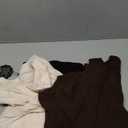 Huukeay 3 Pack Women's Thermal Long Sleeve Bodysuits Fleece Lined Ribbed Knit Crew Neck Tops Winter Leotard Jumpsuit Shirt XL