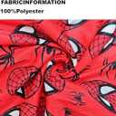 Anime Pajama Pants Cartoon Pajama Couple Casual Long Pants Bottoms For Men Women (Red, L)