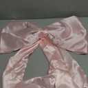 4024Inch Large Pink Bow for Coquette Room Decor - Big Satin Bows,Giant Pink Ribbon Tie Coquette Bows for Birthday Party Backdrop Hanging Wall Decoration