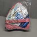 Wudmew Alignment Pillows for Side Sleepers, 2025 New Smooth Spine Pillow for Side Sleeping, Memory Foam and Knee Pillow for Side Sleepers, Relieves Low Back Pain (Pink)