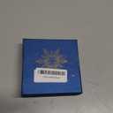 2025 Annual Christmas Ornaments Crystal Snowflake Star - Christmas Tree Ornaments Pendant Crystal Sun Catcher Home Hanging Decor (White 2025)