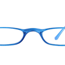 Peepers by PeeperSpecs Women's Skinny Mini Rectangular Reading Glasses, Tortoise +2.25