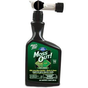 Lilly Miller Moss Out for Lawns Ready to Spray 32oz, 1-(Pack), Model:100503873