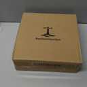 Refillable Clear Soap Dispenser Bottles with Pump, 16 oz (3 Pack) | BPA-Free Plastic Boston Round Containers for Hand Soap, Lotion, Shampoo, Kitchen & Bath