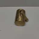 Delta Faucet Clarifi Standard Shower Filter Attachment with Filter, Shower Water Filter, Shower Head Filter, Champagne Bronze 7SF100-CZ