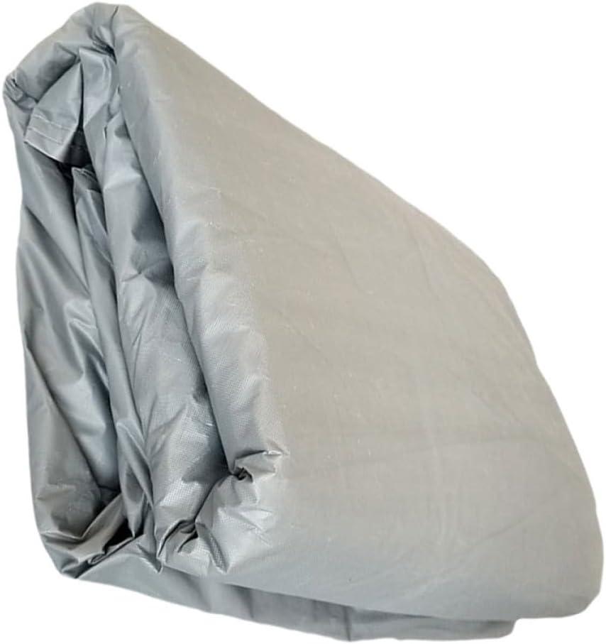 Silver Tone 170T SUV Car Cover Waterproof Dustproof Full Vehicle Cover for Outdoor and Indoor Weather Protection