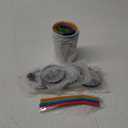 5Pack Kids Cups with Straws and Lids Spill Proof, 12oz Toddler Straw Cups with Colorful Silicone Sleeves, Unbreakable Stainless Steel Water Tumblers for Cold & Hot Drinks