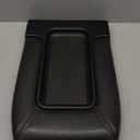 ECOTRIC Center Console Armrest Lid Compatible with 1999-2007 Chevy Silverado Tahoe Avalanche Suburban GMC Sierra Yukon Escalade Armrest Latch Organizer Cover Replacement for 19127364 (Black)