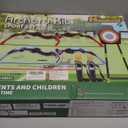 Bow and Arrow Set for Kids, 2-Pack LED Light Up Archery Set with 20 Suction Cup Arrows, Indoor and Outdoor Toy for Boys Girls Age 4-8 8-12 with Standing Target&2 Quivers, Birthday Gift 3-12 Years Old