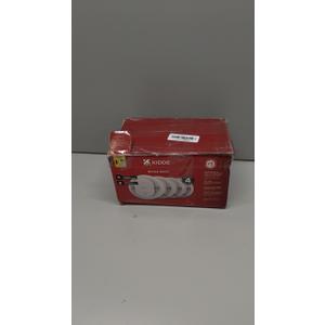 Kidde Hardwired Smoke Detector, 10-Year Battery Backup, Interconnectable, LED Warning Light Indicators, 20SA10