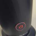 SIMPLETASTE Milk Frother, 4-in-1 Electric Milk Frother and Steamer, Automatic Warm and Cold Foam Maker and Milk Warmer for Latte, Cappuccinos, Dark Blue (Medium)