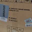 HIPOPLLER Mini Fridge for Bedroom, 1.07 Cu.Ft, Compact Quiet Fridge