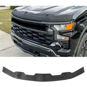 Hood Deflector Hood Protector Compatible with Chevrolet Silverado 1500 2024 2023 2022 2021 2020 2019 Hood Protector Bug Deflector Stone Guard