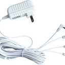 LaWana AC/DC4.5V Adapter Lighted Accessory Compatible with Lemax # 94566 94563 94564 94565 74227 74706 Replacement for Christmas Micro Lighting Building Decoration