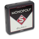 WS Game Company Monopoly Nostalgia Edition Board Game in Collectible Tin