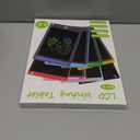 8 Pcs LCD Writing Tablet for Kids Bulk 8.5 Inch Colorful Doodle Board Tablet Erasable Doodle Pad Educational Toy Birthday Valentine Easter Gift for Boys Girl Age 3-10(Blue, Red, Green, Pink)