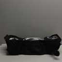 Golf Cart Storage Tray, No-Drilling Front Storage Basket Compatible with EZGO, Club Car, Kandi Golf Carts, Organizer with Cooling Compartment (Patent Design)