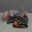 Christmas Train Sets for Around The Tree | Christmas Toy with Lights and Sounds - Holiday Train Around Christmas Tree with Large Tracks, Electric Train Set for Kids Ages 4-8