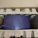 bella 6.0 Qt Manual Slow Cooker, Ceramic Nonstick Coating, 3 Temperature Settings, Dishwasher Safe Stoneware Pot and Tempered Glass Lid, Cool Touch Handles & Tangle Free Cord Wrap, Plum