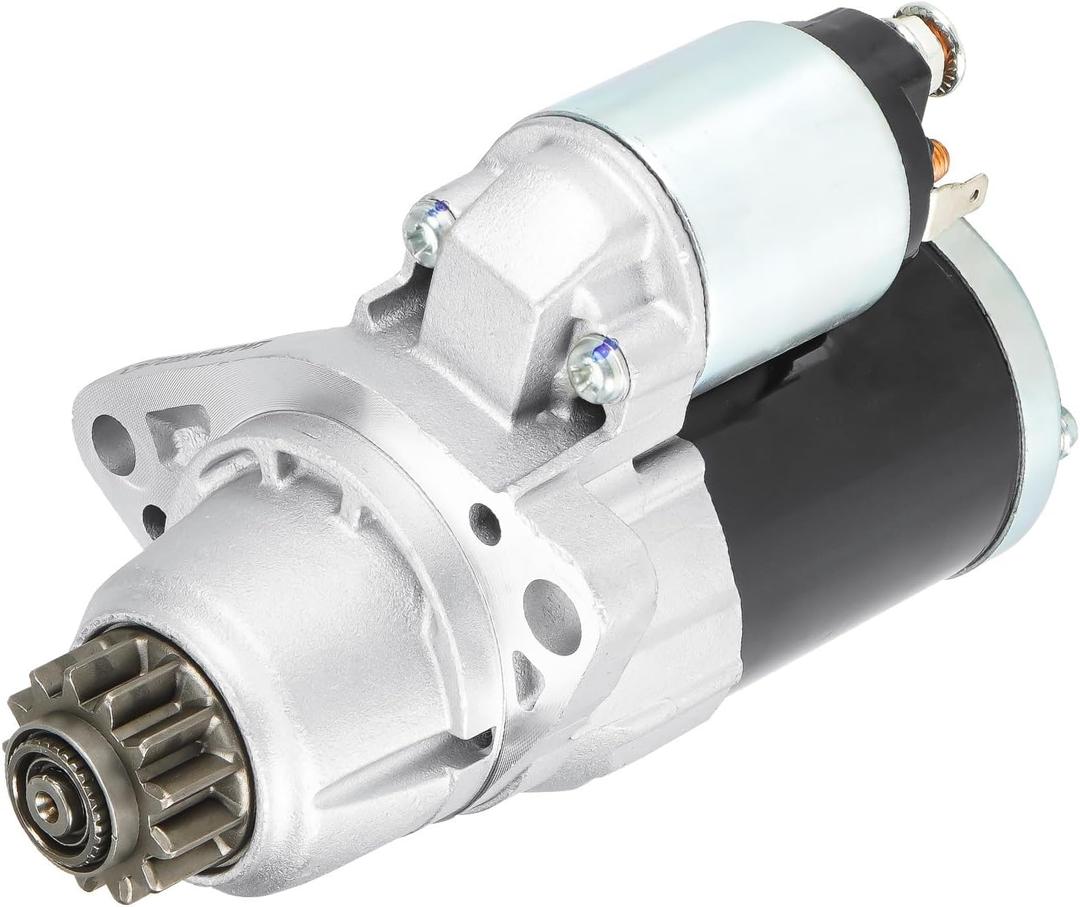 Automotive Starter for Nissan Altima Base/SL 2.5 2.5L 2007-2012, for Nissan Altima S 2.5L 2007-2013(Only fit for Automatic CVT), Replaces 410-48168, SMT0236, 23300-JA00A, 19060