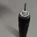 Aquasonic Black Series Ultra Whitening Toothbrush – ADA Accepted Electric Toothbrush- 8 Brush Heads & Travel Case – 40,000 VPM Electric Motor & Wireless Charging - 4 Modes w Smart Timer