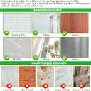 2 x 10 PCS Valentine's Day Garland Hangers for Mantle, Adjustable Garland Round Adhesive Hook for Fireplace, Stocking 10" Releasable Zip Ties Clips Wreath Holder for Door Frame, Furniture Straps