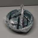 Metal Bird Bath for Outdoor - Garden Bird Bath with Removable Bowl Heavy-Duty Base, Winter Birdbath Feeder Rust-Proof Birdbaths for Garden Yard Lawn Decor, Easy to Install(Green)