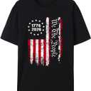 Freedom We The People 250th Anniversary Shirt, Patriotic USA 17762026 T Shirt, July 4th Independence Day Tee