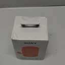 Sony SRS-XB100 Wireless Bluetooth Portable Lightweight Super-Compact Travel Speaker, Durable IP67 Waterproof & Dustproof Shower Speaker, 16 Hour Battery, Versatile Strap, & Hands-free Calling, Orange